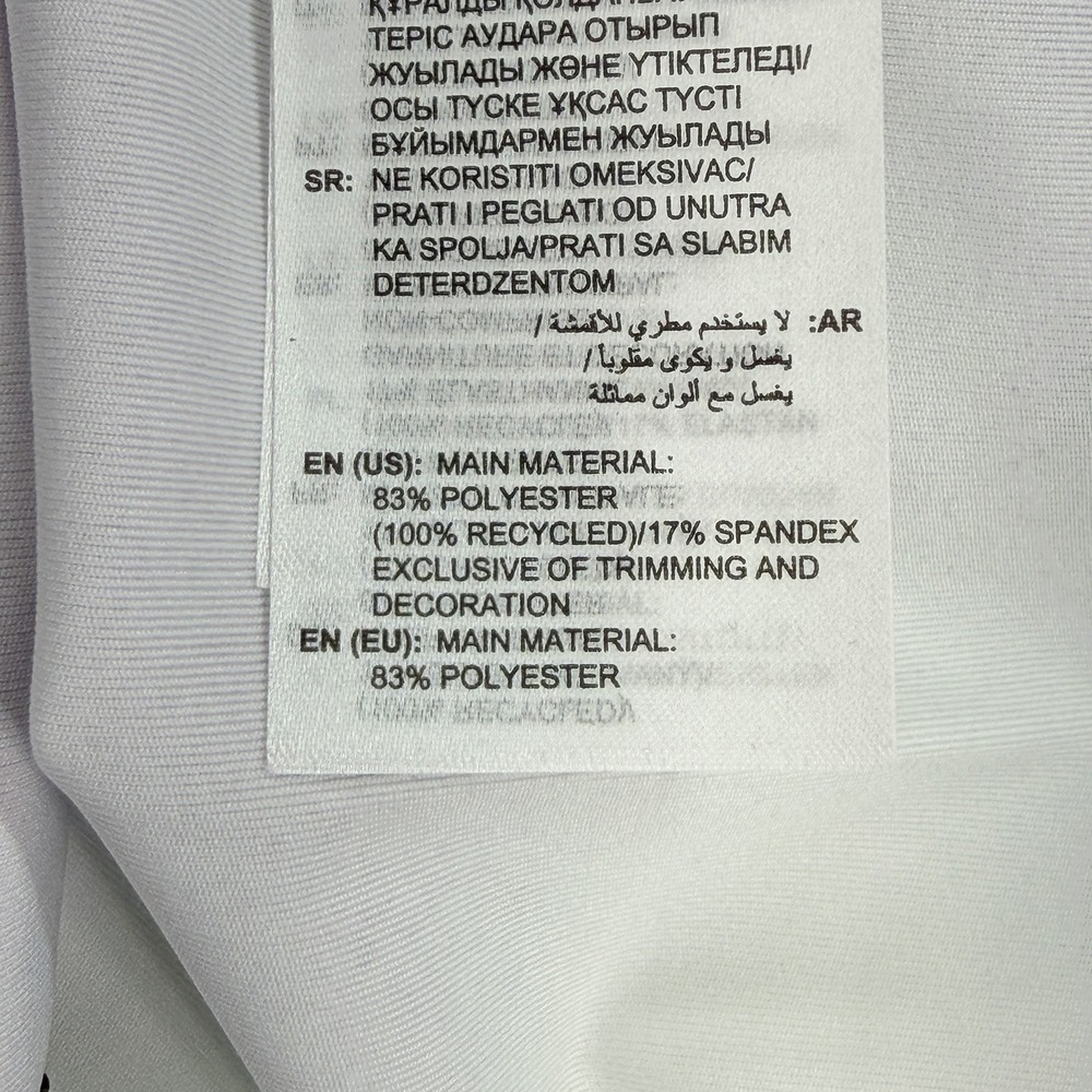 Adidas x Overtime Compression T-Shirt Mens XL Purple Tech Fit Mock Neck Training - Picture 10 of 13